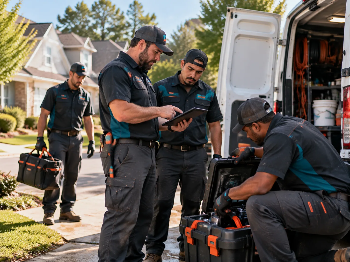 Clogged Drain Service in Buffalo, IA near me